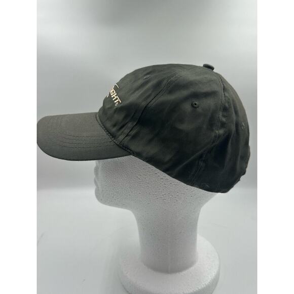 Bud Light Strapback Hat Black OSFA Adjustable Embroidered 6 Panel Cotton - Picture 3 of 4